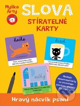 Kniha: Myška Arty: Slova - stíratelné karty (Svojtka&Co.). Svojtka&Co., 2018 Kniha: Myška Arty: Slova - stíratelné karty (Svojtka&Co.). Svojtka&Co., 2018