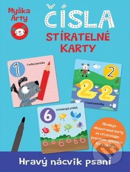 Kniha: Myška Arty: Čísla - stíratelné karty (Svojtka&Co.). Svojtka&Co., 2018 Kniha: Myška Arty: Čísla - stíratelné karty (Svojtka&Co.). Svojtka&Co., 2018