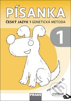 Kniha: Písanka 1/1 Český jazyk 1 Genetická metoda (Jiří Havel, Karla Černá a Martina Grycová). Fraus, 2017 Kniha: Písanka 1/1 Český jazyk 1 Genetická metoda (Jiří Havel, Karla Černá a Martina Grycová). Fraus, 2017