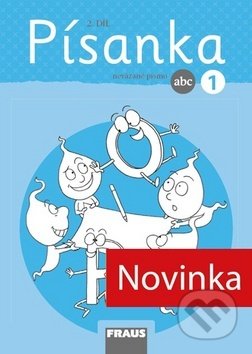 Kniha: Písanka 1/2 nevázané písmo (Dagmar Nebuželská, Hana Křenová a Martina Fasnerová). Fraus, 2018 Kniha: Písanka 1/2 nevázané písmo (Dagmar Nebuželská, Hana Křenová a Martina Fasnerová). Fraus, 2018