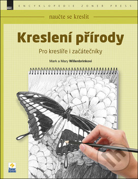 Kniha: Kreslení přírody (Mary Willenbrink). Zoner Press, 2019 Kniha: Kreslení přírody (Mary Willenbrink). Zoner Press, 2019