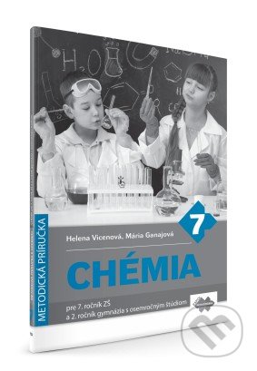 Kniha: Chémia pre 7. ročník základnej školy a 2. ročník gymnázia s osemročným štúdiom - metodická príručka (Helena Vicenová a Mária Ganajová). Expol Pedagogika, 2019 Kniha: Chémia pre 7. ročník základnej školy a 2. ročník gymnázia s osemročným štúdiom - metodická príručka (Helena Vicenová a Mária Ganajová). Expol Pedagogika, 2019