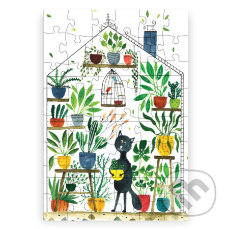 Puzzle: Kristína Kemeníková: Kocúr botanikom (Kristína Kemeníková). Pucle, 2019 Puzzle: Kristína Kemeníková: Kocúr botanikom (Kristína Kemeníková). Pucle, 2019