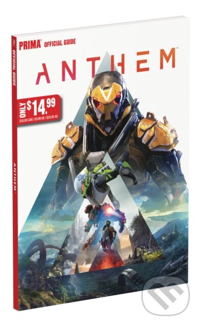 Kniha: Anthem (Prima Games). Prima Games, 2019 Kniha: Anthem (Prima Games). Prima Games, 2019