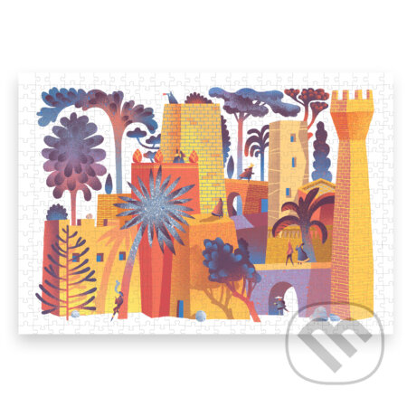 Puzzle: Daniela Olejníková: Kasbah (Daniela Olejníková). Pucle, 2019 Puzzle: Daniela Olejníková: Kasbah (Daniela Olejníková). Pucle, 2019
