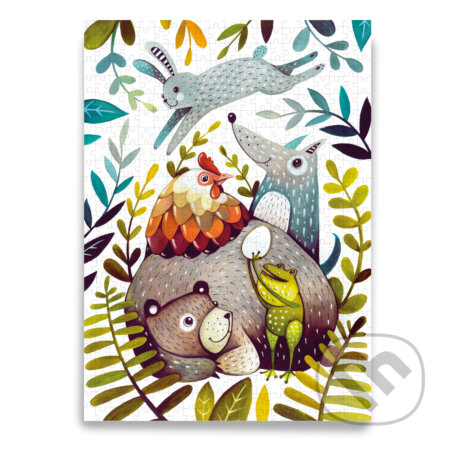 Puzzle: Dominika Šikulincová: Čo bolo skôr (Dominika Šikulincová). Pucle, 2019 Puzzle: Dominika Šikulincová: Čo bolo skôr (Dominika Šikulincová). Pucle, 2019