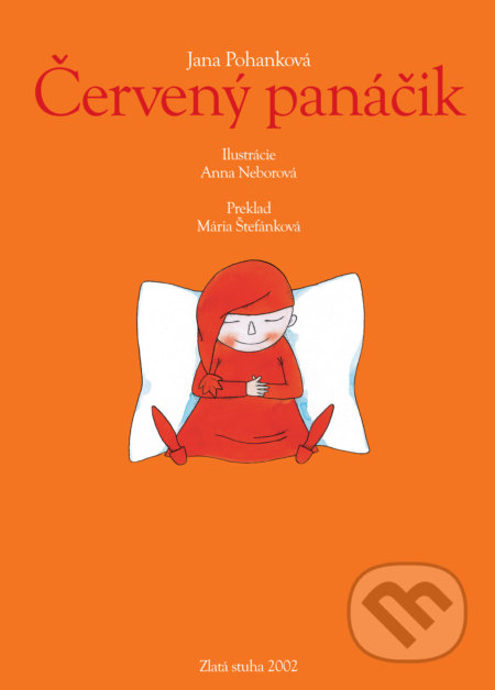 Kniha: Červený panáčik (Jana Pohanková). Slovart, 2019 Kniha: Červený panáčik (Jana Pohanková). Slovart, 2019
