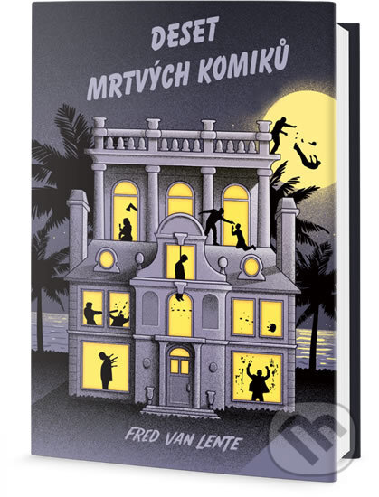 Kniha: Deset mrtvých komiků - Tajemné vraždy (Fred van Lente). Edice knihy Omega, 2019 Kniha: Deset mrtvých komiků - Tajemné vraždy (Fred van Lente). Edice knihy Omega, 2019