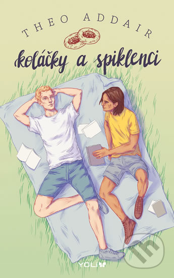 Kniha: Koláčky a spiklenci (Theo Addair). YOLi CZ, 2019 Kniha: Koláčky a spiklenci (Theo Addair). YOLi CZ, 2019