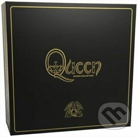 Hudobné CD: Queen: Complete Studio Album LP (Hudobné albumy). Hudobné albumy, 2019 Hudobné CD: Queen: Complete Studio Album LP (Hudobné albumy). Hudobné albumy, 2019