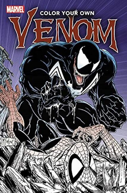 Kniha: Color Your Own: Venom (Marvel). Marvel, 2018 Kniha: Color Your Own: Venom (Marvel). Marvel, 2018