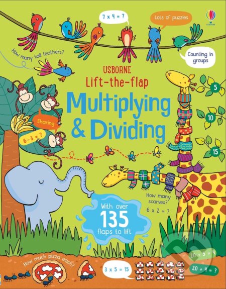 Kniha: Multiplying and Dividing (Lara Bryan). Usborne, 2019 Kniha: Multiplying and Dividing (Lara Bryan). Usborne, 2019