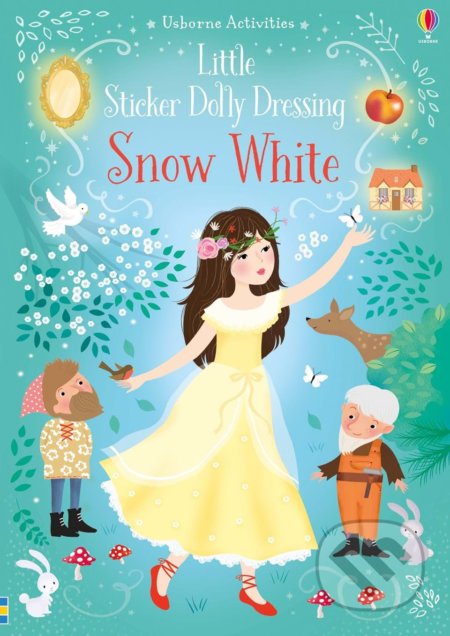 Kniha: Snow White (Fiona Watt). Usborne, 2019 Kniha: Snow White (Fiona Watt). Usborne, 2019