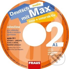 Audiokniha: Deutsch mit Max neu + interaktiv 2 (Fraus). Fraus, 2018 Audiokniha: Deutsch mit Max neu + interaktiv 2 (Fraus). Fraus, 2018
