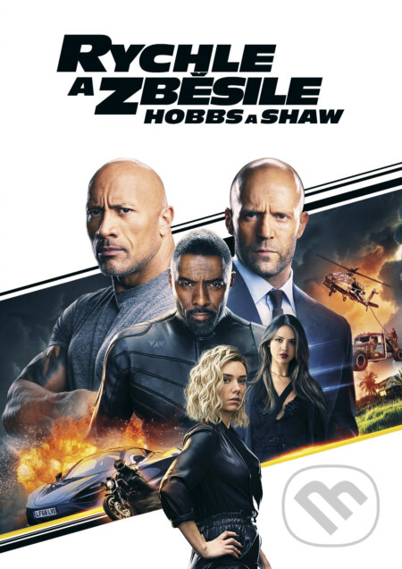Film: Rychle a zběsile: Hobbs a Shaw (Magicbox) (DVD). Magicbox, 2019 Film: Rychle a zběsile: Hobbs a Shaw (Magicbox) (DVD). Magicbox, 2019