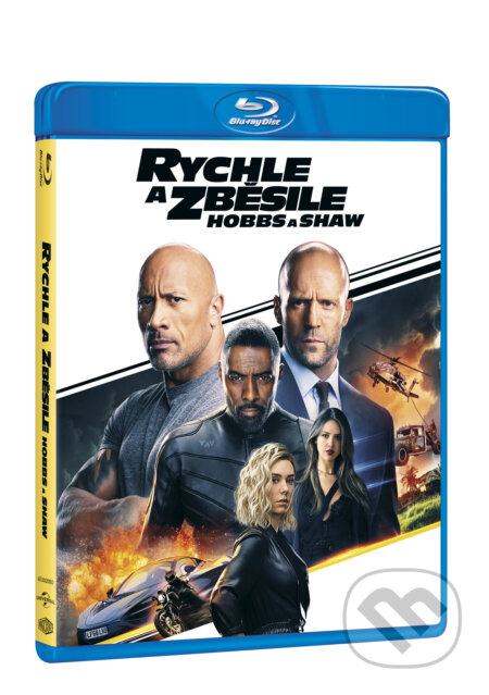 Film: Rychle a zběsile: Hobbs a Shaw (David Leitch) (Blu-ray). Magicbox, 2019 Film: Rychle a zběsile: Hobbs a Shaw (David Leitch) (Blu-ray). Magicbox, 2019