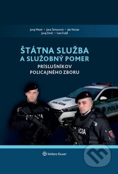 Kniha: Štátna služba a služobný pomer príslušníkov Policajného zboru (Ivan Fufaľ, Ján Nociar, Jana Šimonová, Juraj Dinič a Juraj Mezei). Wolters Kluwer, 2019 Kniha: Štátna služba a služobný pomer príslušníkov Policajného zboru (Ivan Fufaľ, Ján Nociar, Jana Šimonová, Juraj Dinič a Juraj Mezei). Wolters Kluwer, 2019