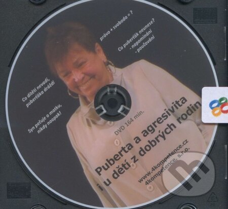 Audiokniha: Puberta a agresivita i u dětí z dobrých rodin (Lidmila Pekařová). 4kompetence, 2015 Audiokniha: Puberta a agresivita i u dětí z dobrých rodin (Lidmila Pekařová). 4kompetence, 2015