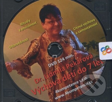 Audiokniha: Výchova dětí do 7 let (Lidmila Pekařová). 4kompetence, 2015 Audiokniha: Výchova dětí do 7 let (Lidmila Pekařová). 4kompetence, 2015