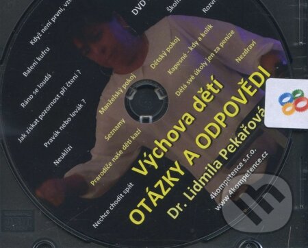 Audiokniha: Výchova dětí - otázky a odpovědi (Lidmila Pekařová). 4kompetence, 2015 Audiokniha: Výchova dětí - otázky a odpovědi (Lidmila Pekařová). 4kompetence, 2015