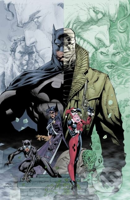 Batman: The Hush Saga - Jeph Loeb, DC Comics, 2019