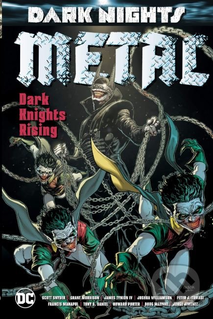 Kniha: Dark Nights: Metal (Grant Morrison). DC Comics, 2019 Kniha: Dark Nights: Metal (Grant Morrison). DC Comics, 2019