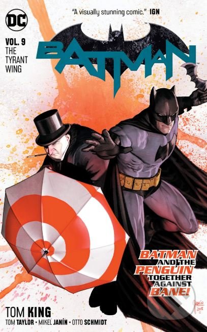 Kniha: Batman (Volume 9) (Tom King). DC Comics, 2019 Kniha: Batman (Volume 9) (Tom King). DC Comics, 2019
