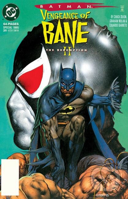 Kniha: Batman: Troika (Chuck Dixon a Michael Jones). DC Comics, 2019 Kniha: Batman: Troika (Chuck Dixon a Michael Jones). DC Comics, 2019