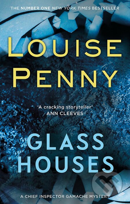 Kniha: Glass Houses (Louise Penny). Little, Brown, 2018 Kniha: Glass Houses (Louise Penny). Little, Brown, 2018