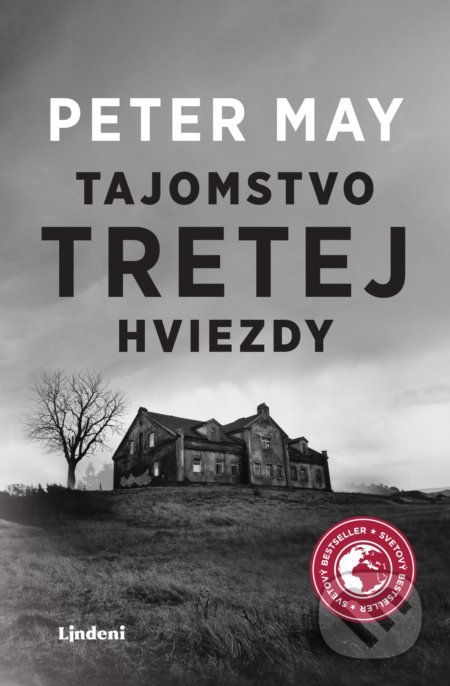Kniha: Tajomstvo tretej hviezdy (Peter May). Lindeni, 2019 Kniha: Tajomstvo tretej hviezdy (Peter May). Lindeni, 2019
