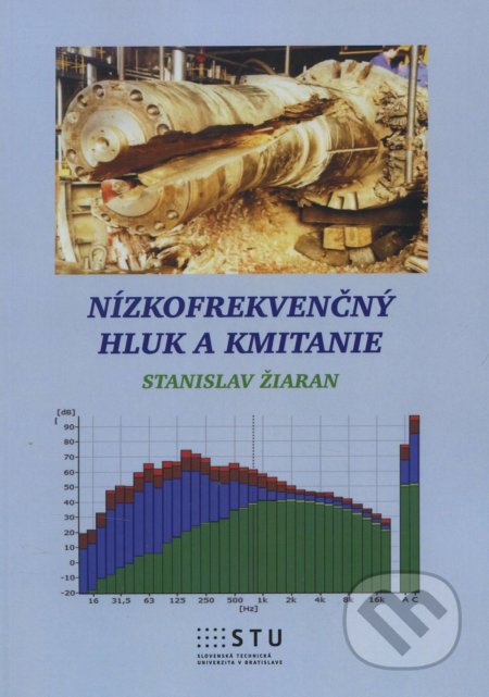 Kniha: Nízkofrekvenčný hluk a kmitanie (Stanislav Žiaran). STU, 2016 Kniha: Nízkofrekvenčný hluk a kmitanie (Stanislav Žiaran). STU, 2016