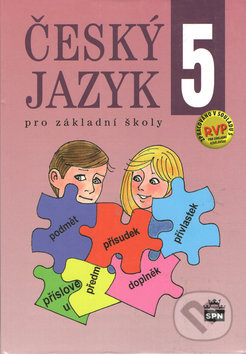 Kniha: Český jazyk 5 pro základní školy (Eva Hošnová). SPN - pedagogické nakladatelství, 2011 Kniha: Český jazyk 5 pro základní školy (Eva Hošnová). SPN - pedagogické nakladatelství, 2011