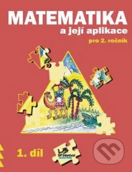 Kniha: Matematika a její aplikace pro 2. ročník 1. díl (Hana Mikulenková a Josef Molnár). Prodos, 2007 Kniha: Matematika a její aplikace pro 2. ročník 1. díl (Hana Mikulenková a Josef Molnár). Prodos, 2007
