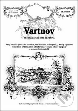 Kniha: Vartnov (Rostislav Vojkovský). Putujme, 2014 Kniha: Vartnov (Rostislav Vojkovský). Putujme, 2014