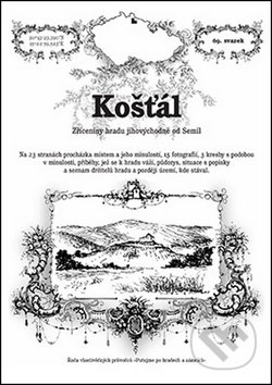 Kniha: Košťál (Přemysl Špráchal). Putujme, 2014 Kniha: Košťál (Přemysl Špráchal). Putujme, 2014