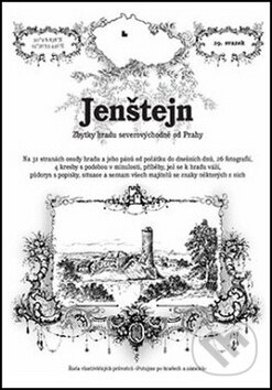 Kniha: Jenštejn (Přemysl Špráchal). Putujme Kniha: Jenštejn (Přemysl Špráchal). Putujme