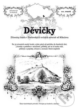 Kniha: Děvičky (Rostislav Vojkovský). Putujme, 2018 Kniha: Děvičky (Rostislav Vojkovský). Putujme, 2018