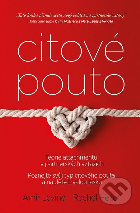 E-kniha: Citové pouto (Amir Levine a Rachel S. F. Heller). Synergie, 2019 E-kniha: Citové pouto (Amir Levine a Rachel S. F. Heller). Synergie, 2019