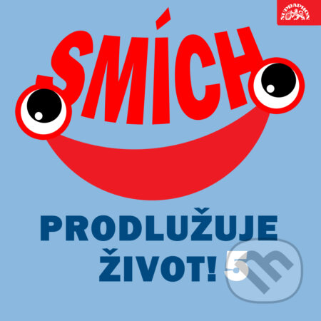 Audiokniha: Smích prodlužuje život! 5 (Igor Filenkov, Josef Kobr, Josef Skupa, Lidový text a Miroslav Horníček). Supraphon, 2019 Audiokniha: Smích prodlužuje život! 5 (Igor Filenkov, Josef Kobr, Josef Skupa, Lidový text a Miroslav Horníček). Supraphon, 2019