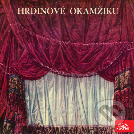 Audiokniha: Hrdinové okamžiku. Monology českých herců a hereček (Jaroslav Průcha). Supraphon, 2019 Audiokniha: Hrdinové okamžiku. Monology českých herců a hereček (Jaroslav Průcha). Supraphon, 2019