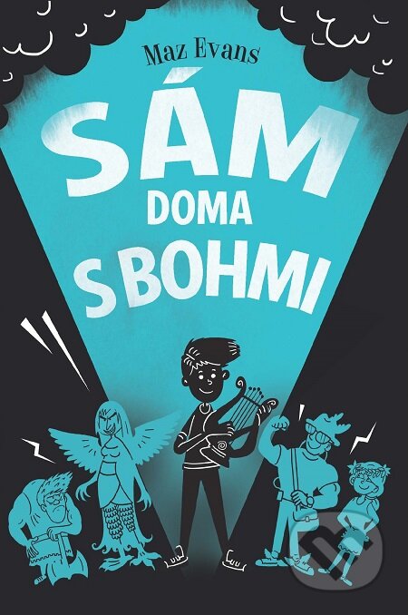 E-kniha: Sám doma s bohmi (Maz Evans). Slovart, 2019 E-kniha: Sám doma s bohmi (Maz Evans). Slovart, 2019