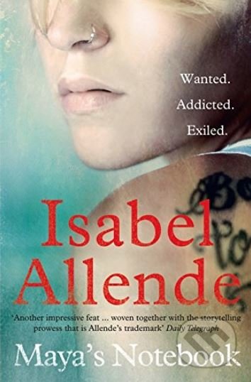 Kniha: Maya's Notebook (Isabel Allende). Fourth Estate, 2014 Kniha: Maya's Notebook (Isabel Allende). Fourth Estate, 2014