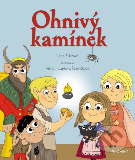 Kniha: Ohnivý kamínek (Ilona Fišerová). Nakladatelství Fragment, 2019 Kniha: Ohnivý kamínek (Ilona Fišerová). Nakladatelství Fragment, 2019