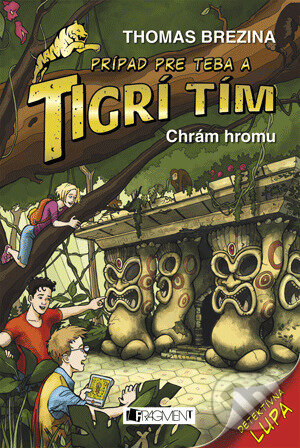 Kniha: Chrám hromu (Thomas C. Brezina). Fragment, 2019 Kniha: Chrám hromu (Thomas C. Brezina). Fragment, 2019