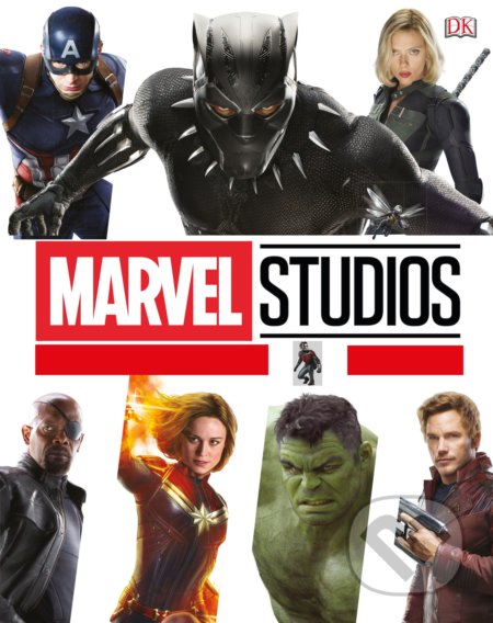 Kniha: Marvel Studios: Encyklopédia postáv (Adam Bray). Fragment, 2019 Kniha: Marvel Studios: Encyklopédia postáv (Adam Bray). Fragment, 2019