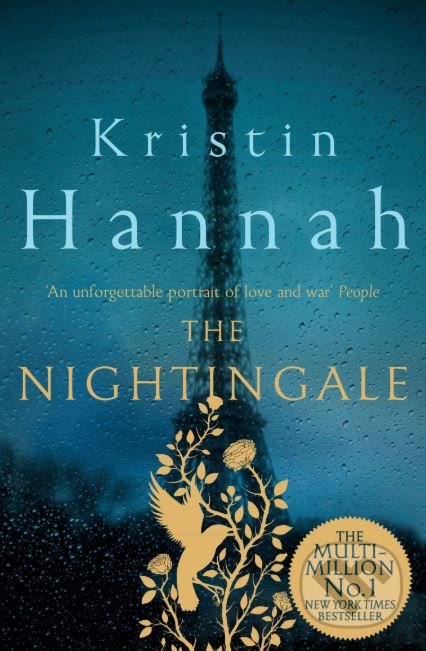Kniha: The Nightingale (Kristin Hannah). Pan Macmillan, 2017 Kniha: The Nightingale (Kristin Hannah). Pan Macmillan, 2017