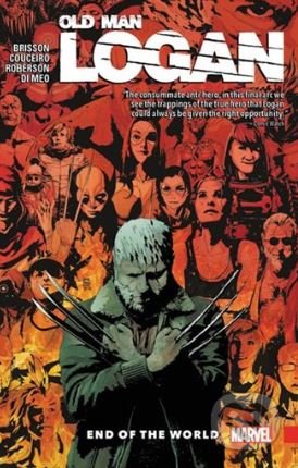 Kniha: Wolverine: Old Man Logan (Volume 10) (Ed Brisson). Marvel, 2019 Kniha: Wolverine: Old Man Logan (Volume 10) (Ed Brisson). Marvel, 2019