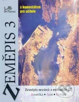 Kniha: Zeměpis 3 s komentářem pro učitele (Miloš Fňukal a Vít Voženílek). Prodos, 2001 Kniha: Zeměpis 3 s komentářem pro učitele (Miloš Fňukal a Vít Voženílek). Prodos, 2001