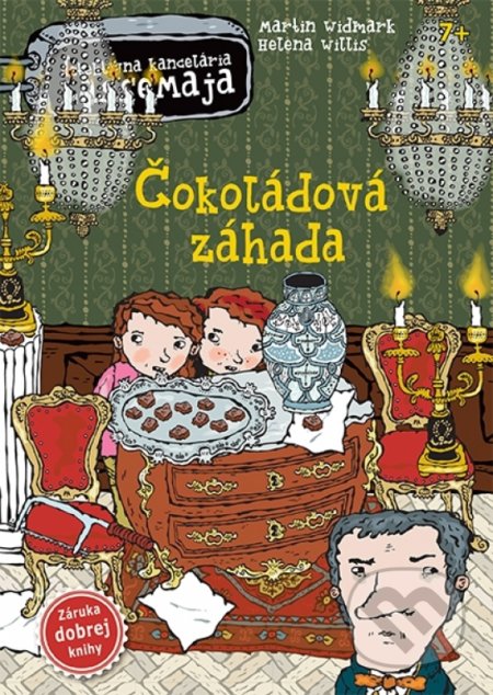 Kniha: Čokoládová záhada (Martin Widmark). Verbarium, 2019 Kniha: Čokoládová záhada (Martin Widmark). Verbarium, 2019