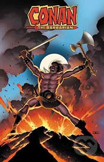 Kniha: Conan: The Barbarian (Roy Thomas). Marvel, 2019 Kniha: Conan: The Barbarian (Roy Thomas). Marvel, 2019